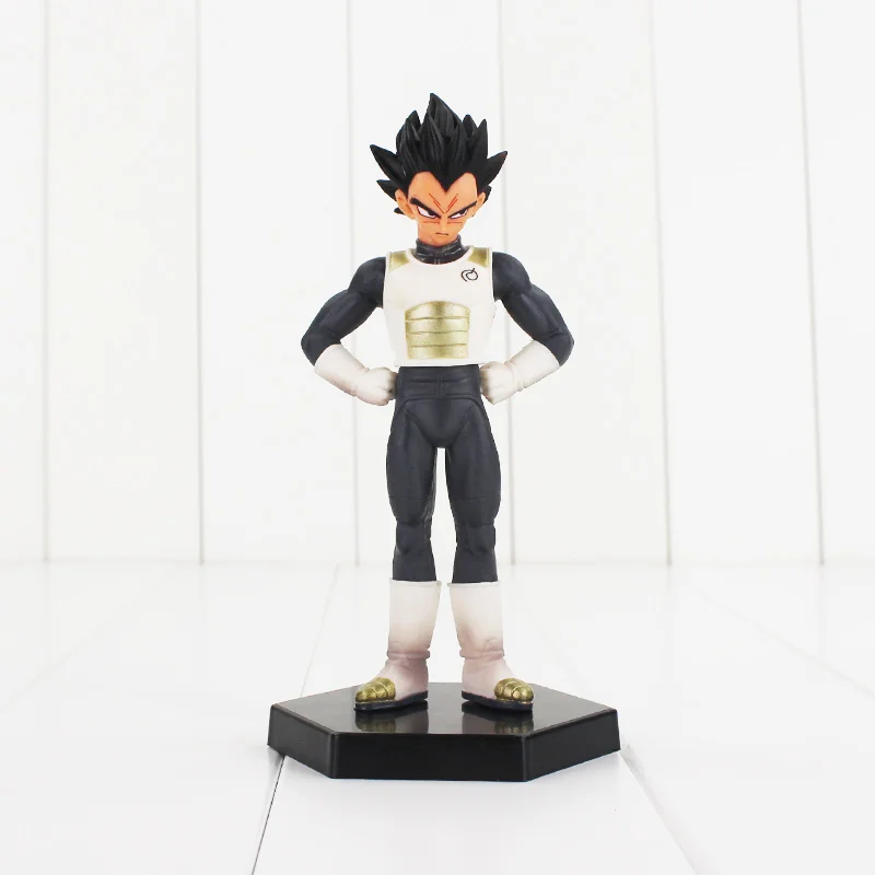 

18cm Dragon Ball Z Super Saiyan Vegeta PVC Figures Collectible Model Toy with base