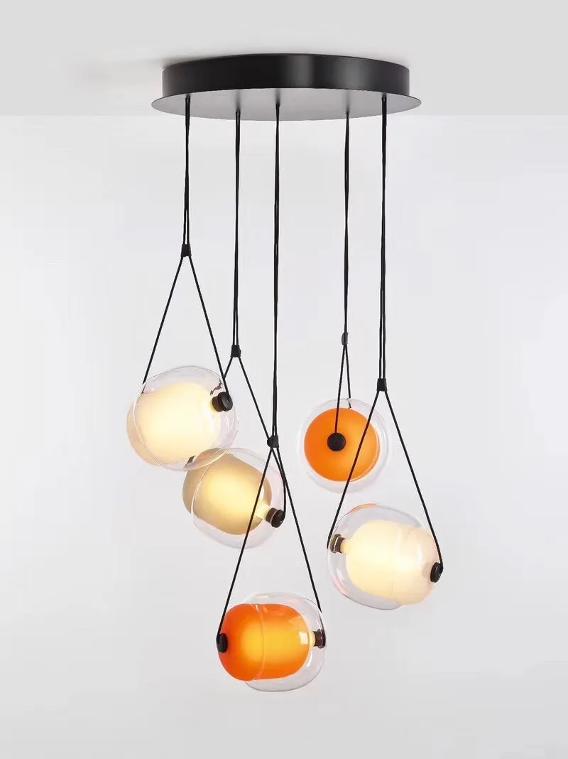 Modern Glass Pendant Lamp-11