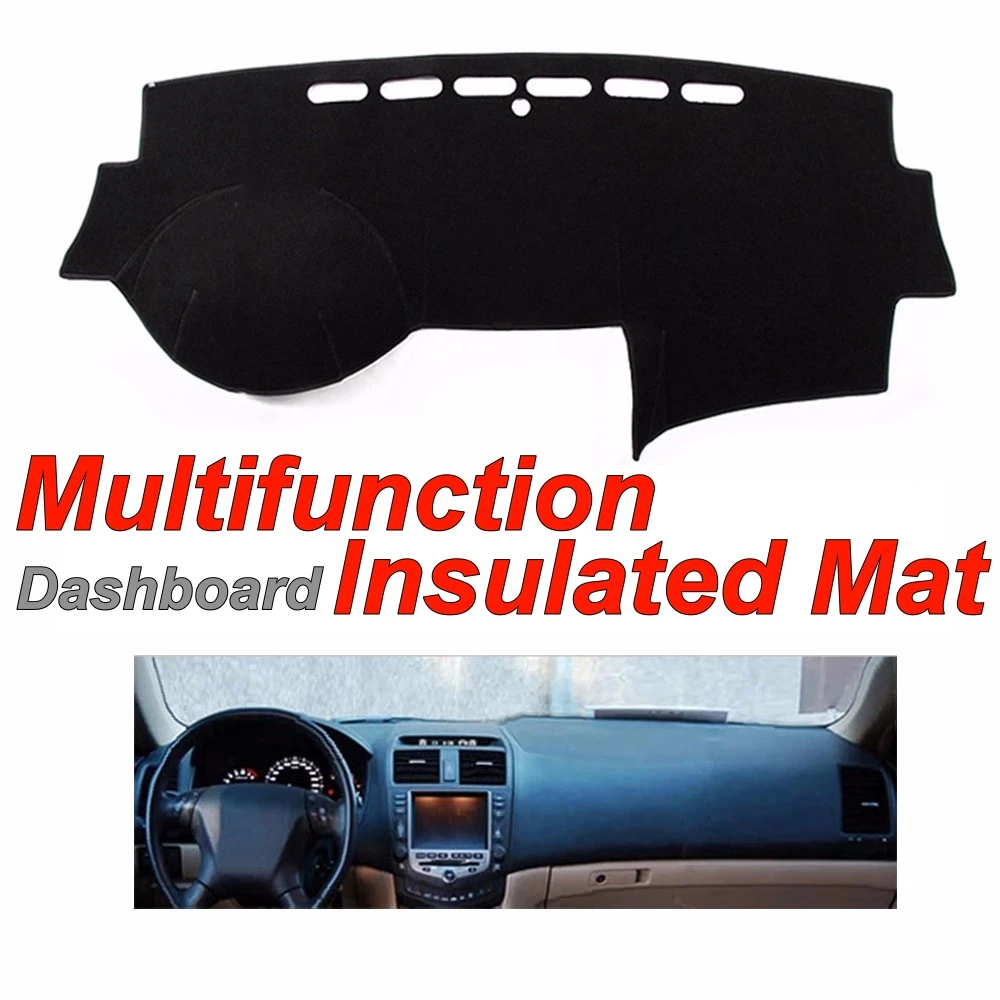 

Dashboard Mat Original Factory Shape pad Protection Cover Carpet Dashmat Special Model For HONDA For Accord 7 USA Model