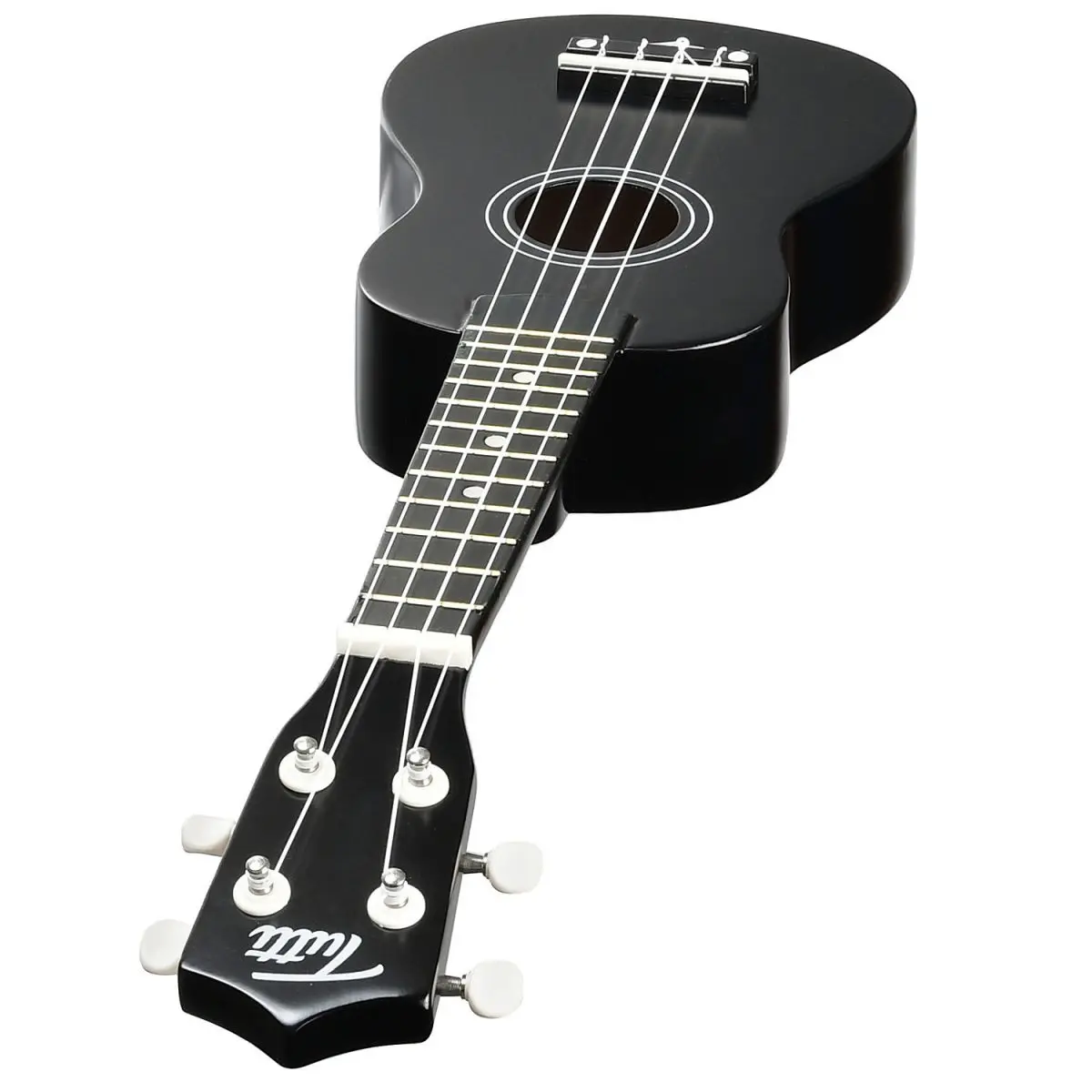 Укулеле сопрано TUTTI JR-11 BK ЧЁРНЫЙ