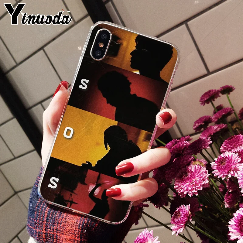 Yinuoda 5Sos band YOUNGBLOOD 5 секунд лета TPU чехол для телефона чехол для iPhone 5 5Sx 6 7 7plus 8 8Plus X XS MAX XR - Цвет: A8