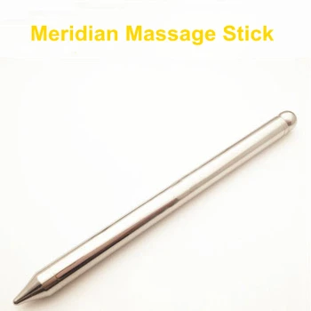

304 IASTM Stainless Steel Acid-dissolving Magnetic Ribs Dredge Therapy Rod Massage Multi-function Pulling Bar Fatigue Thin Face