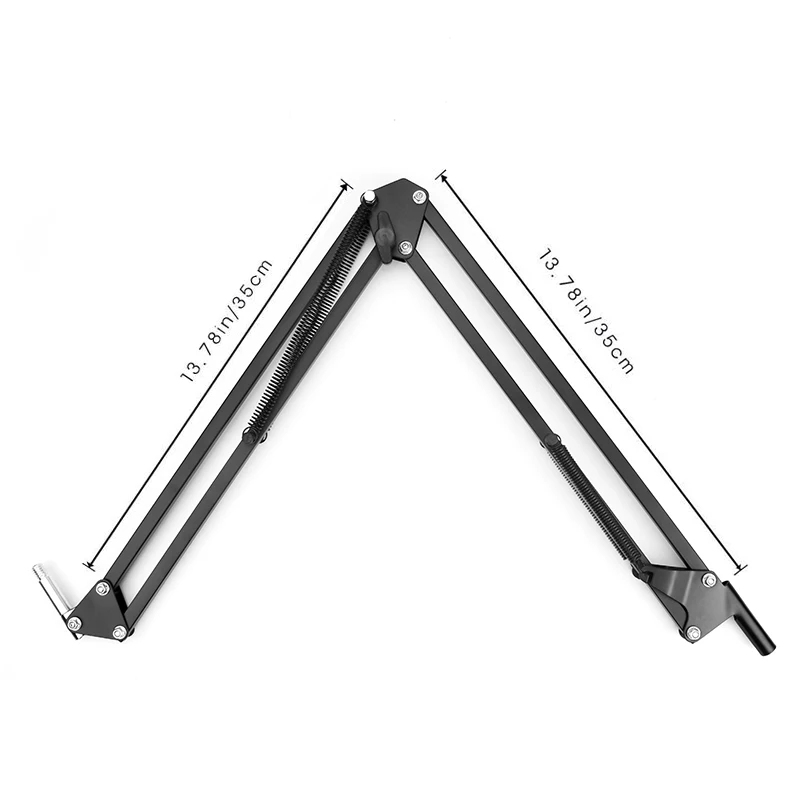 Original Brand Metal Extendable Recording Microphone Stand Tripod Boom Scissor Arm Holder With Microphone Clip Mounting Clamp Original Brand Metal Extendable Recording Microphone Stand Tripod Boom Scissor Arm Holder With Microphone Clip Mounting Clamp