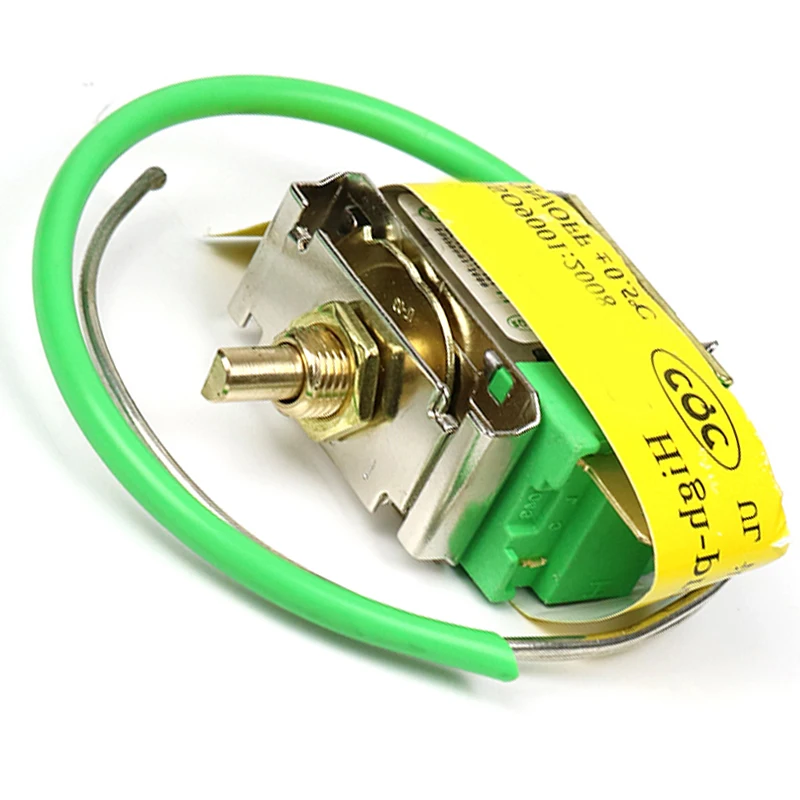 Universal Thermostatic Rotary Switch For Car Auto A/C Air Conditioning Evaporator 12V 24V With Capillary Tube | Автомобили и