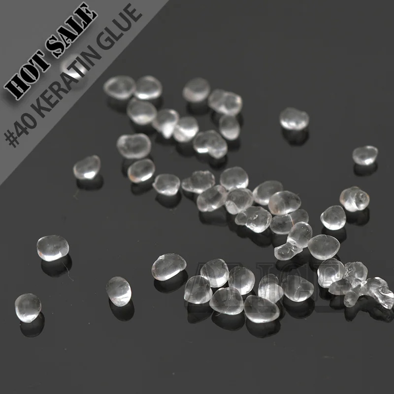 Hair Fusion Glue 1000G Keratin For Hair Extensions Hotmelt Italy Keratin Glue