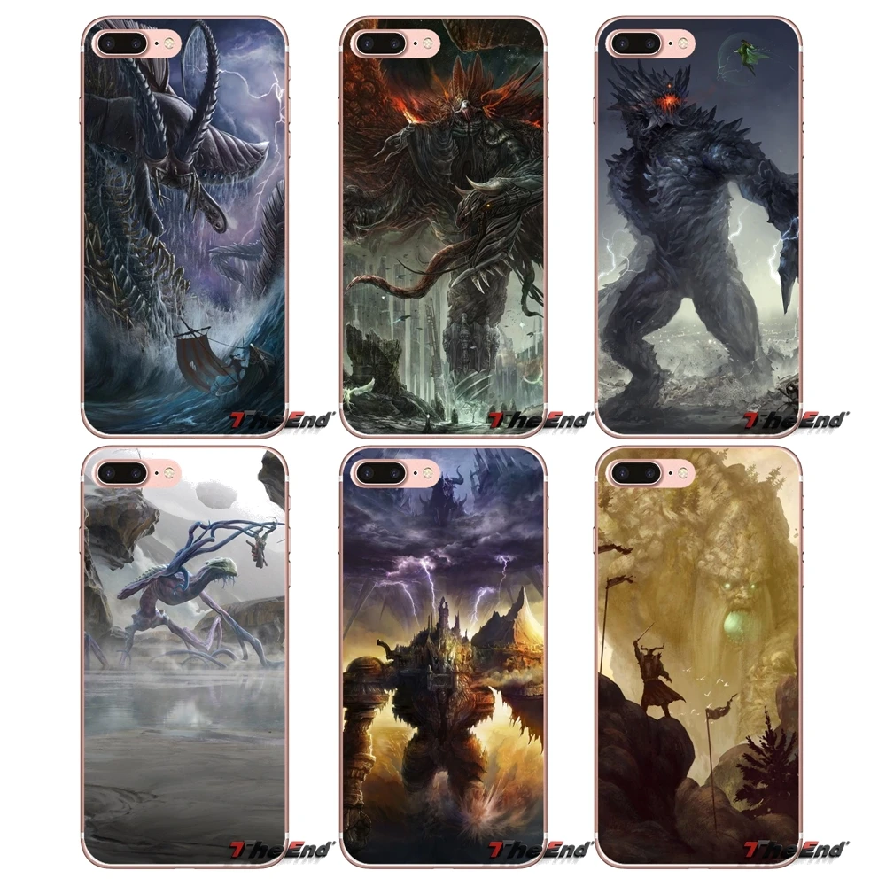 Для Samsung Galaxy S2 S3 S4 S5 MINI S6 S7 edge S8 S9 Plus Note 2 3 4 5 8 Coque Fundas чехол для сотового телефона Godlike