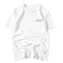 Kpop nct dream nct 127 jeno same модная футболка с круглым вырезом и надписью унисекс, свободная летняя футболка с круглым вырезом и короткими рукавами