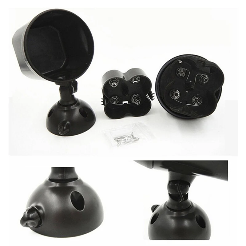 SOCO New Products 4LEDs Black Owl spotlights (16)