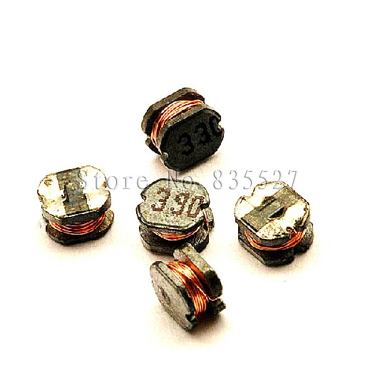 200 шт./лот катушки Индуктивности SMD CD32 33UH печати 330