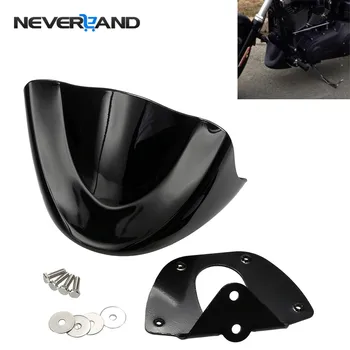 

Lower Chin Front Spoiler Chin Air Dam Fairing Mudguard For Harley Dyna FXD FXDB 2006-2017 2007 2008 2009 2010 2011 D35