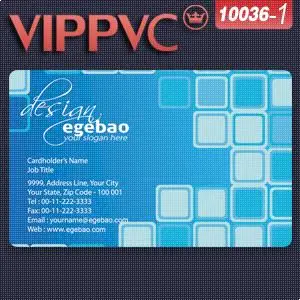 a10036 business card template for pvc white plastic card and plastic card template