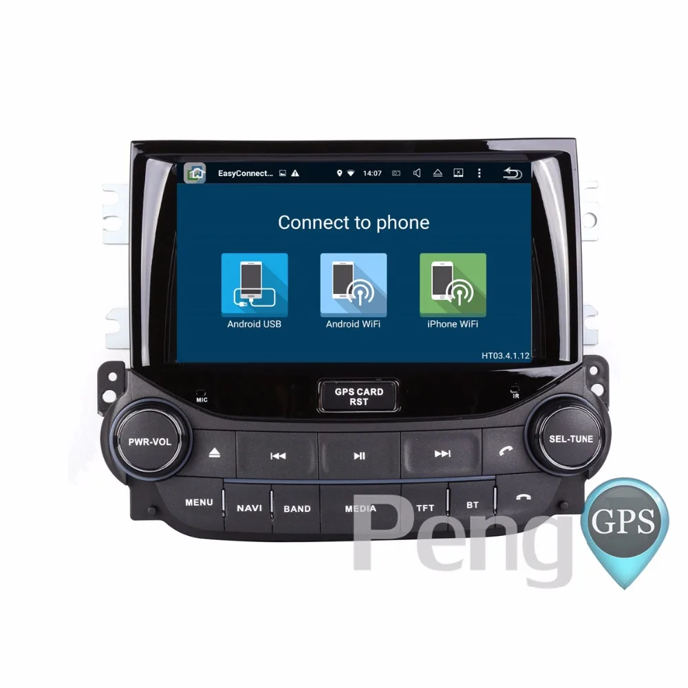 Восьмиядерный CD DVD плеер 2 Din стерео Android 8 0 автомобильное радио для Chevrolet Malibu 2013 2014