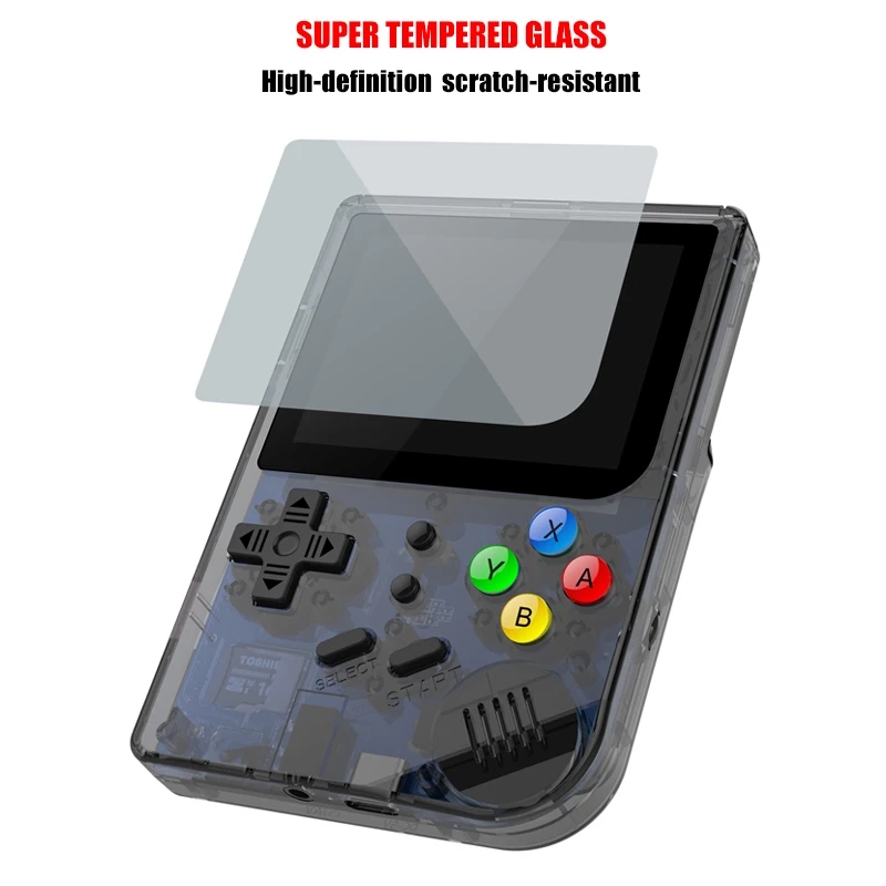 RG300 3 inch Video games Portable Retro console Retro Game Handheld Games Console Player 16G+32G 3000 games Tony system