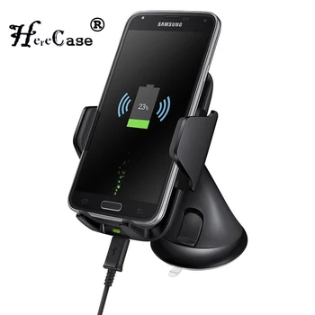 

2018 Qi Wireless Charger Car Mount Charging Holder For iPhone X 8 Plus SAMSUNG Note 8 S8 S7 S6 Edge+ Multi-Funtion Car Charger