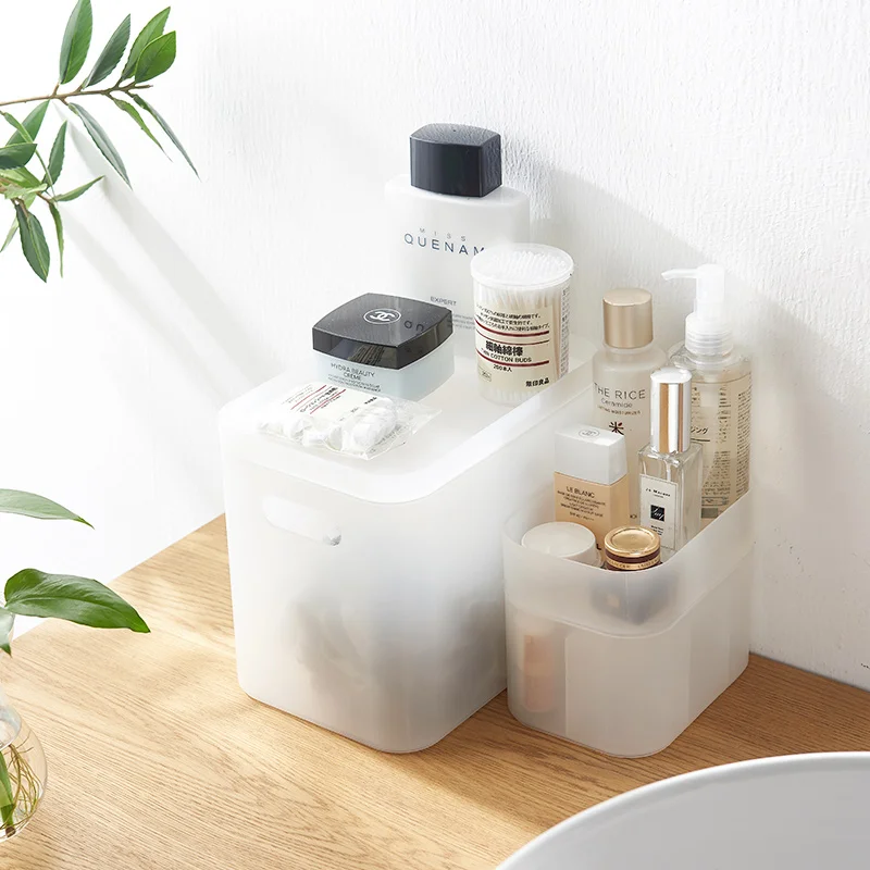 

Plastic Storage Box Makeup Organizer Case Drawers Cosmetic Display Office Sundries Make Up Container Boxes 70442/70443/70445