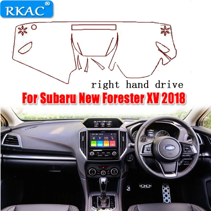 RKAC Car Dashboard Cover Dash Mat Dash Pad DashMat ANti UV For for