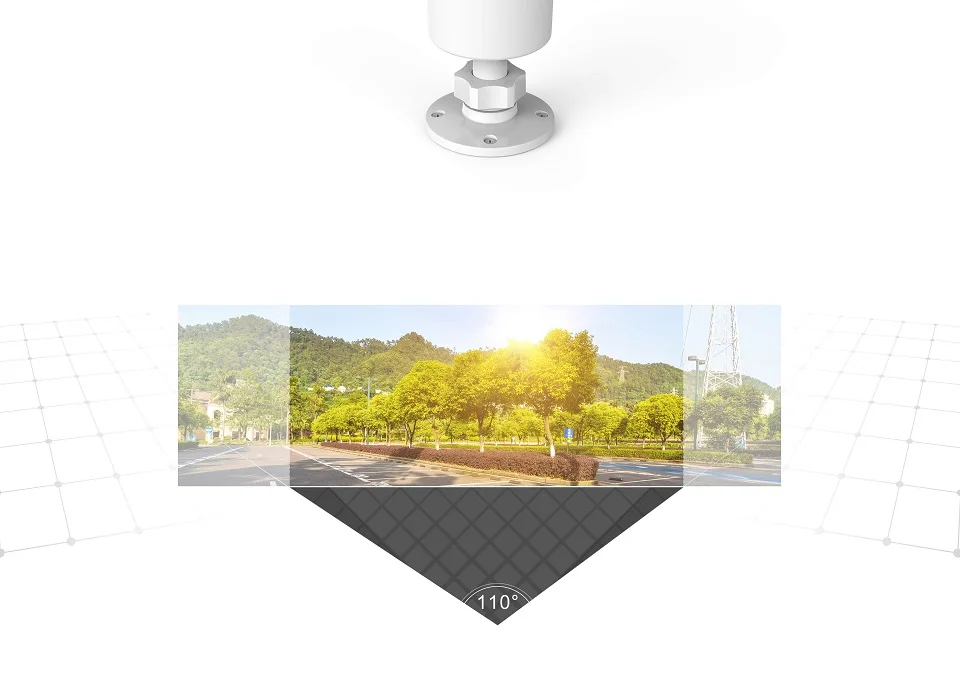 Уличная камера YI 2,4G уровень IP65 водонепроницаемая WiFi ip-камера Встроенный слот для sd-карты и облачная камера для хранения ночного видения