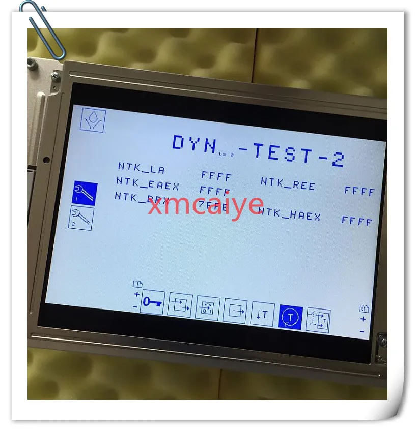 

1 шт., задняя гарантия на экран дисплея SM102 CD102 SM74 CP Tronic MV.036.387