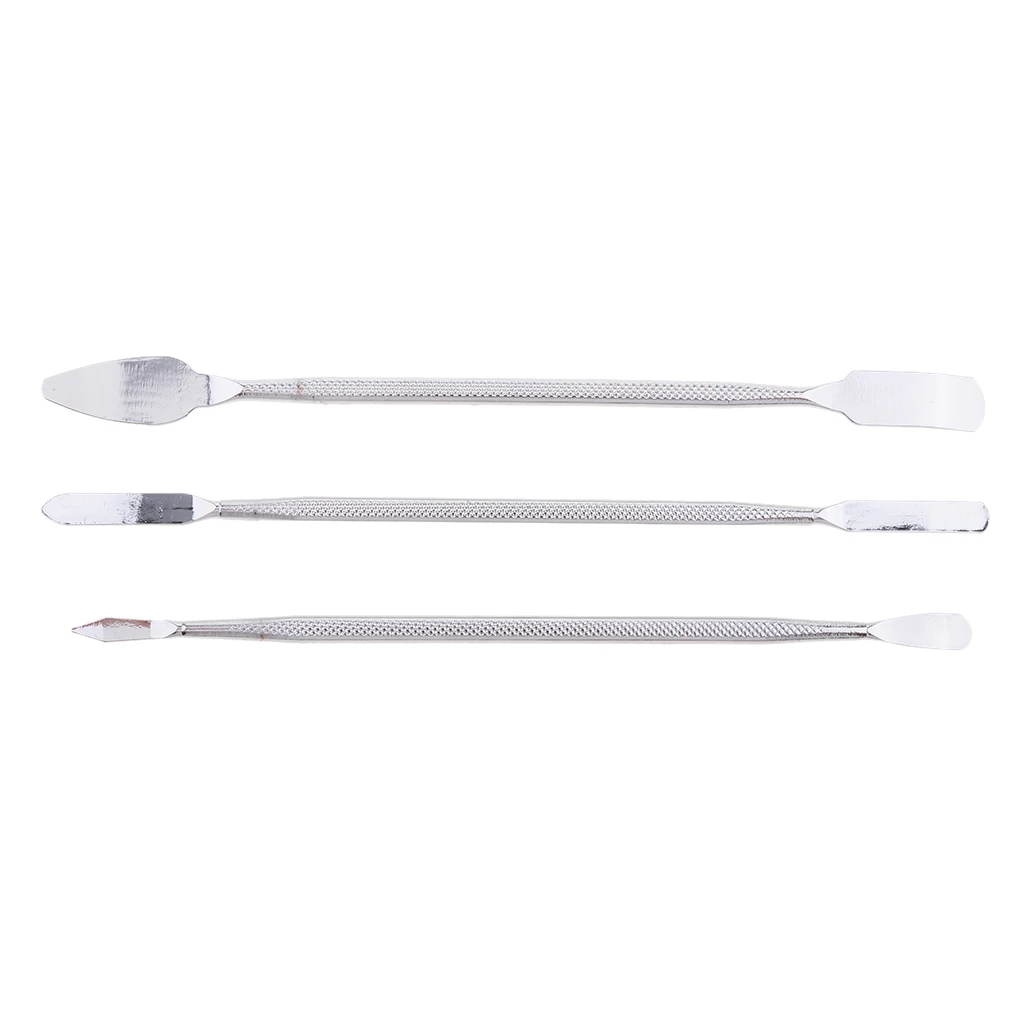 7pcs Metal Opening Pry Tool Pry Bar + Long Board Spudger + Suction Cup + Triangle Paddle Disassemble Repair Kit Set