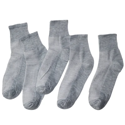 5 пар мужских носков, летние короткие носки для мужчин, деловые повседневные однотонные короткие мужские носки, тапочки, Meias Calcetines Hombre - Цвет: Style 3