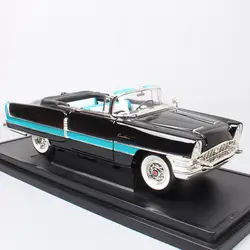 1:18 масштаб Большой классический винтажный люкс 1963 Chrysler турбинный автомобиль концепция Diecasts & автомобили модели игрушек подарки для детей