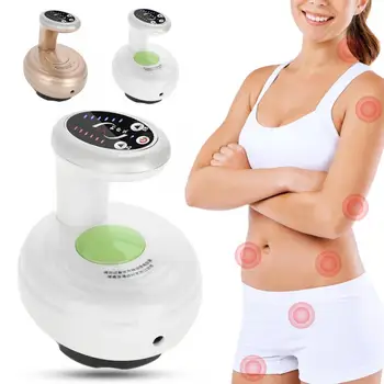 

EMS Negative Pressure Massage Heating Vibration Magnetic Physical Therapy Device Face Skin Care Tool l