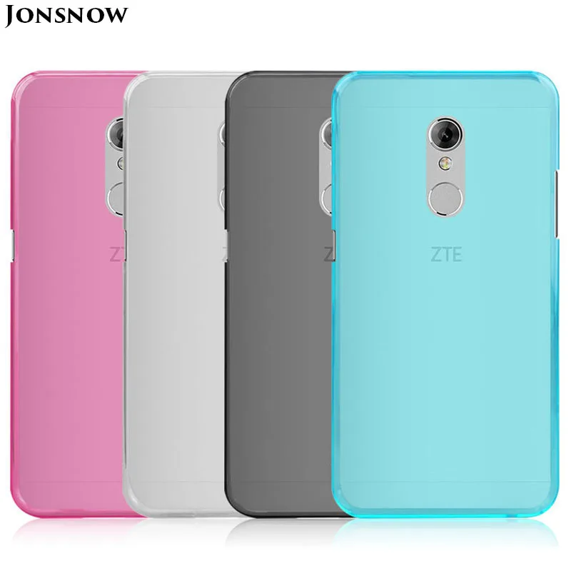 ZTE1279_1_High Quality Pudding Anti Skid Soft Silicone TPU Protection Case for ZTE Blade V7 Plus 5.2 inch