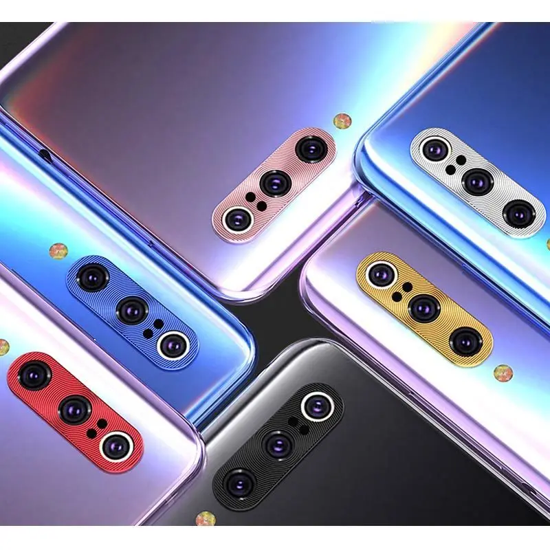 Металлический защищающий чехол для камеры для Xiaomi mi9 SE Защита камеры для Xiaomi mi8 SE Алюминиевый металлический материал лучше, чем стекло