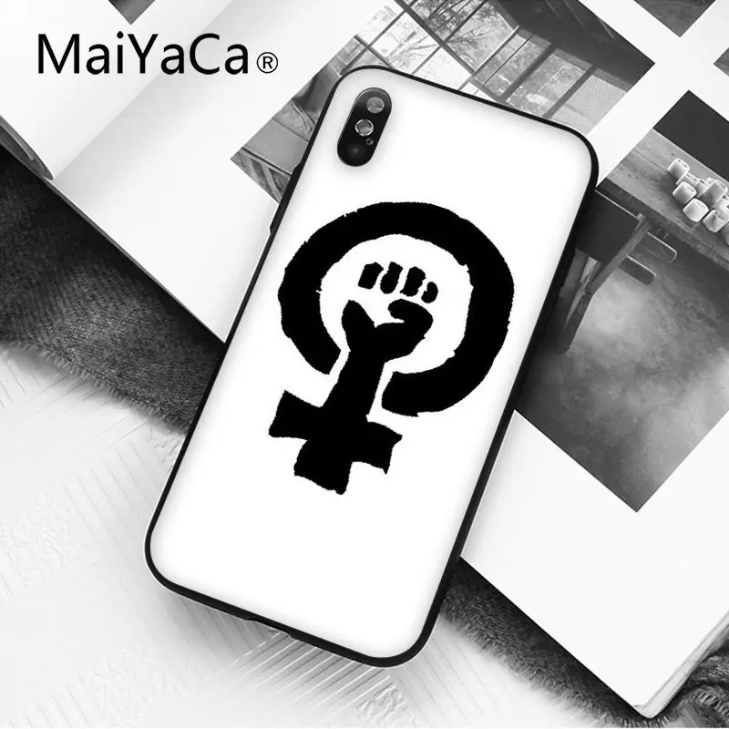 pink Feminist fist  Logo 