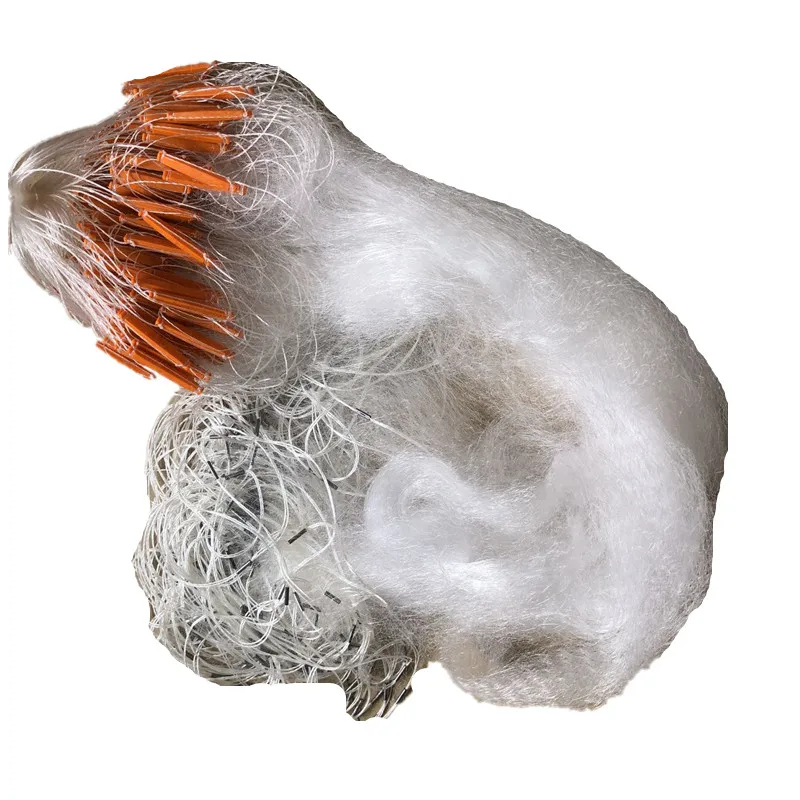 quantity 3layer fishing net depth 1.5m-2m gill net length 95m mesh 2cm-5cm mesh fishing network nylon net rede de pesca outdoor