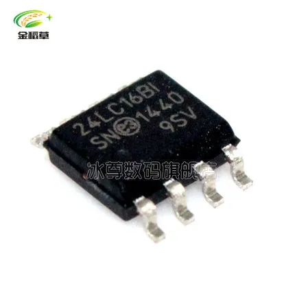 24LC16B-I/SN 24LC16BI-SN 24LC16B 24LC16 SOP8 50 шт./лот Бесплатная доставка | Электроника
