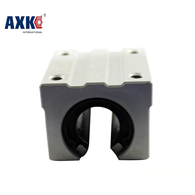 

2018 Top Fashion New AXK Linear Rail Axk Sbr25uu Linear Bearing Pillow Block 25mm Open Slide Cnc Router Parts
