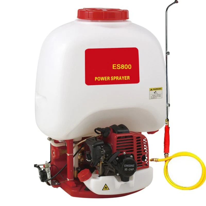 Gasoline Sprayer Es800 Knapsack Water Atomiser Power Stroke Engine Mist