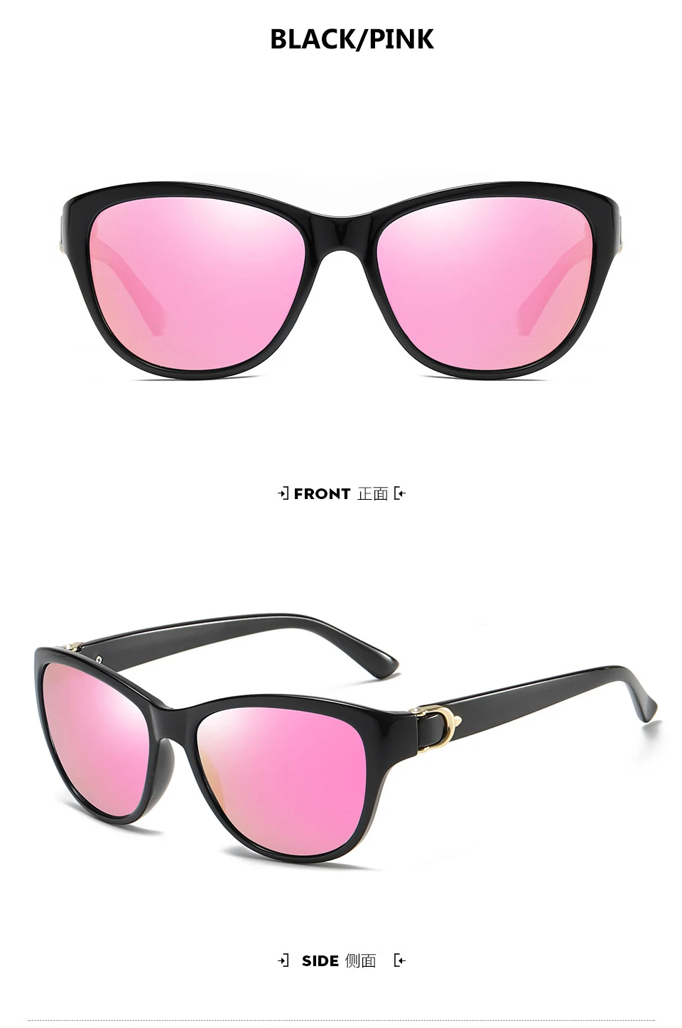 Роскошный фирменный дизайн, кошачий глаз, солнцезащитные очки для женщин, поляризационные, для девушек, элегантные, солнцезащитные очки для женщин, для вождения, Oculos lentes de sol mujer