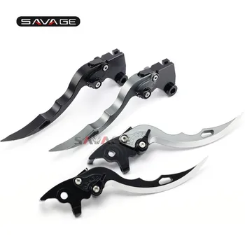 

For Ducati Scrambler Classic 2015 2016 2017 Knife Blade CNC Long Brake & Clutch Levers Motorcycle Accessories CNC Aluminum