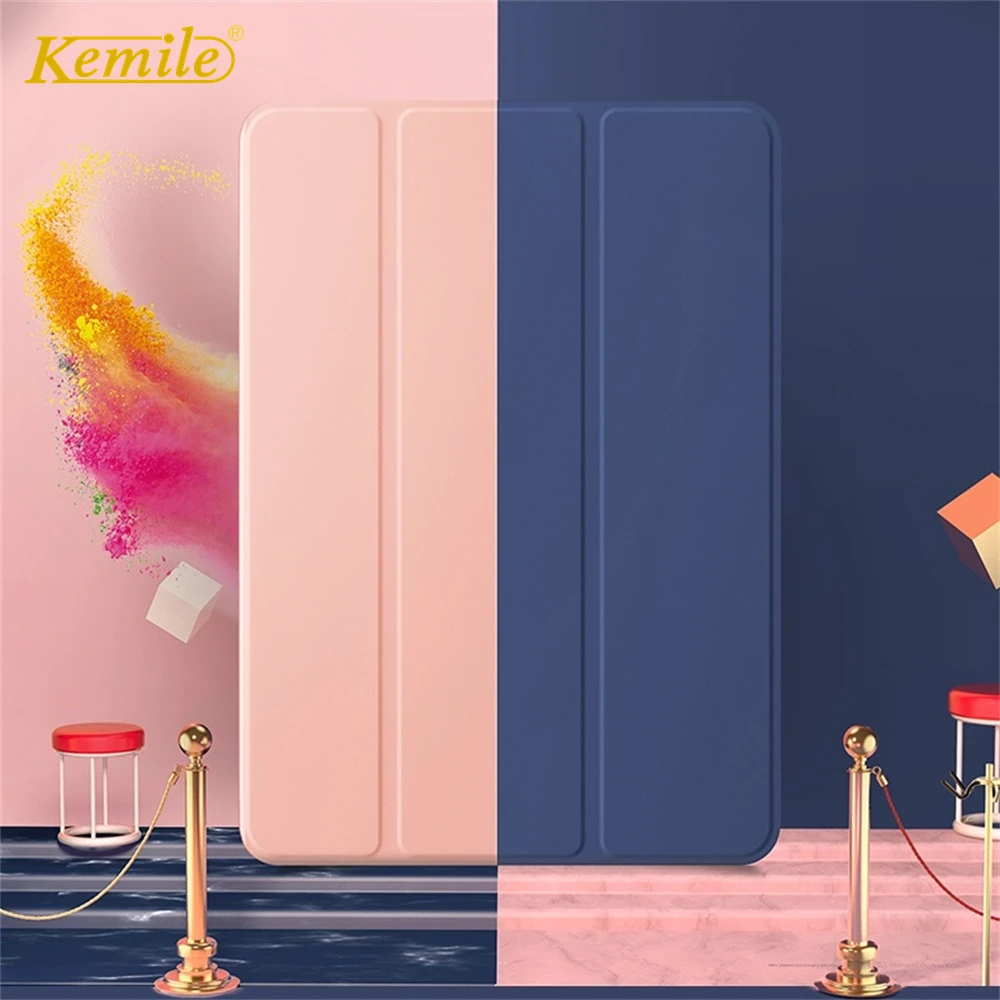 Kemile для iPad Air 3 10 5 2019 дюйма Чехол Pro ультра тонкий кожаный Smart Cover чехол