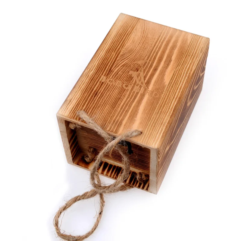 BOBO BIRD M16 Red Sandalwood Analog Watch With Wood Vintage Watch And Strap For Men Can Customized As Gift