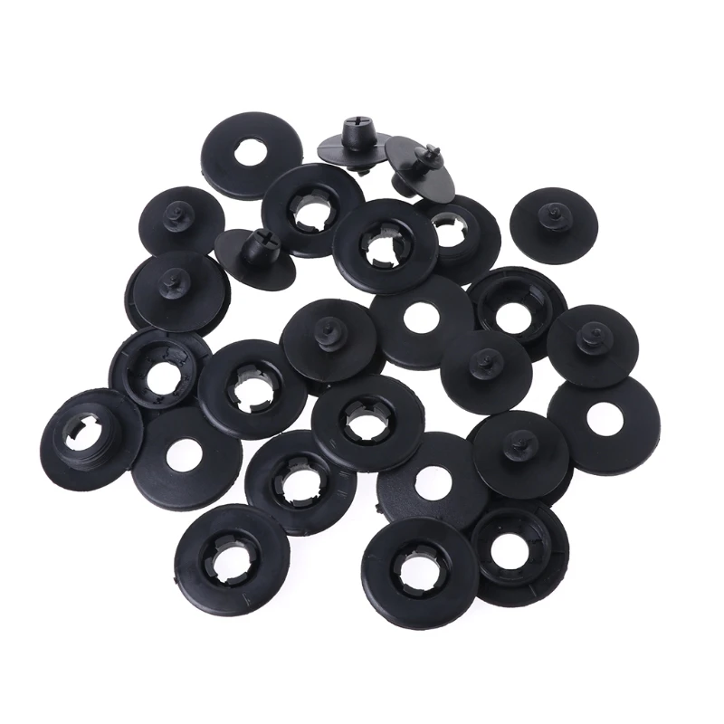 

Hot New 10 Pcs Auto Fastener Floor Mat Fixed Clip Car Interior Accessories For Golf 6 Passat CC Tiguan