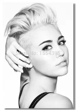 

Custom Nice Miley Cyrus Poster Classical Fashion Stylish Home Decor Retro Bedroom High Quality (50x76cm) Wall Sticker U1-496