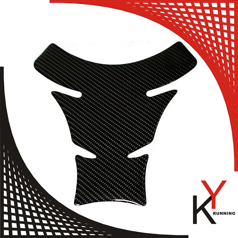 3D Rubber Decal Tank Pad Protector Gas Motorcycle Sticker Fit GSXR TV