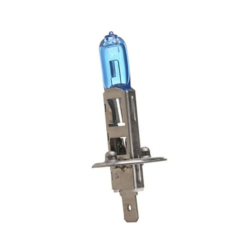 2Pcs H1 Xenon Gas Halogen Headlight Lamp Bulbs 55W 12V Car Accessories
