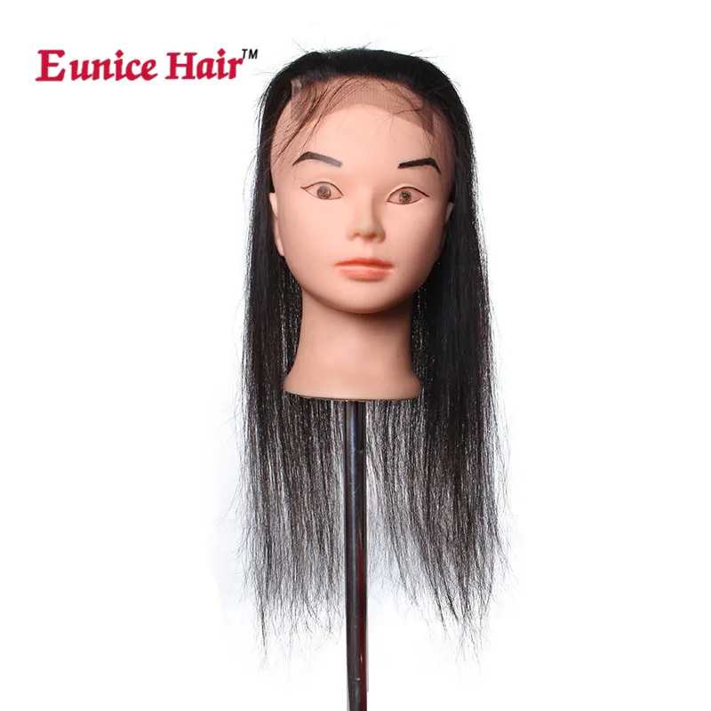 Eunice Hair Synthetic Lace Closure 4X4 Free Part 8 18 inch Peruvian