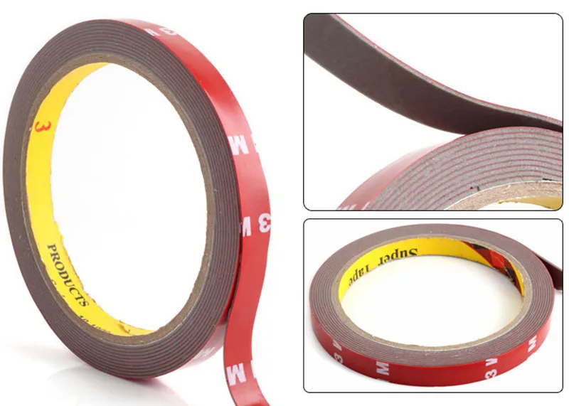 New Brand Thick, Double Coated Adhesive Acrylic Foam Tape For Automotive Exterior Trim Parts