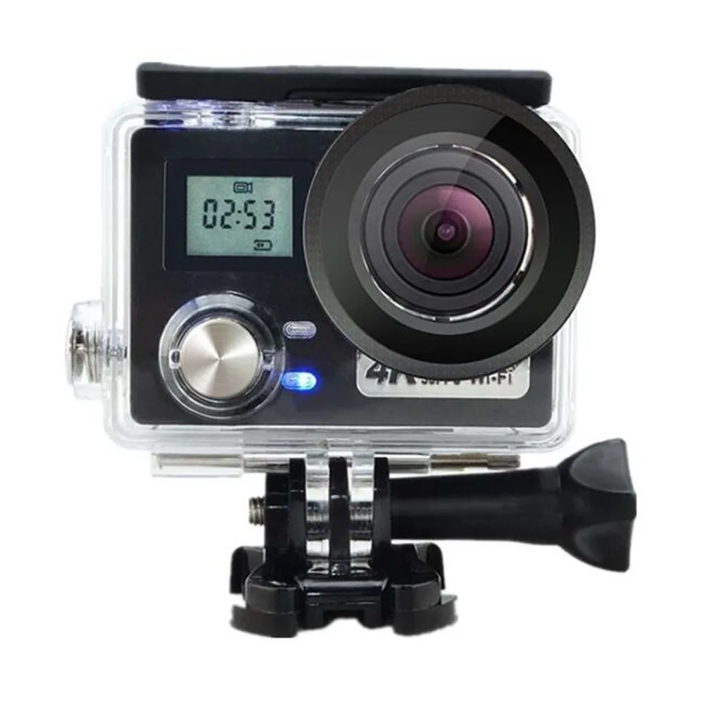 best action camera with remote control