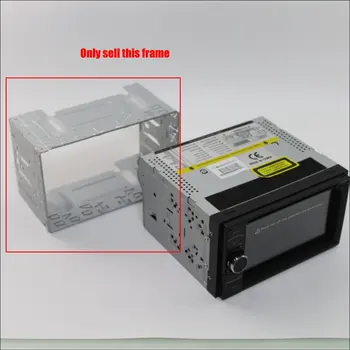 

Standard Metal Around Support Frame Holder Scaffold For Aftermarket Radio DVD Player GPS Navigation Installation Kits