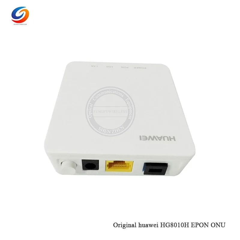 

Hottest Original Second-hand used HG8010H EPON ONU ONT FTTH SFU Router Mode 1GE Lan Port EPON terminal bridge Model