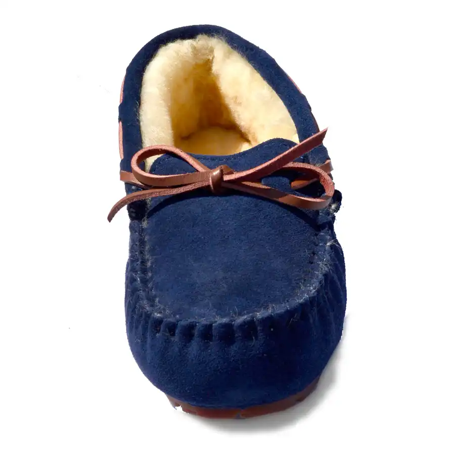 moccasins with fur inside