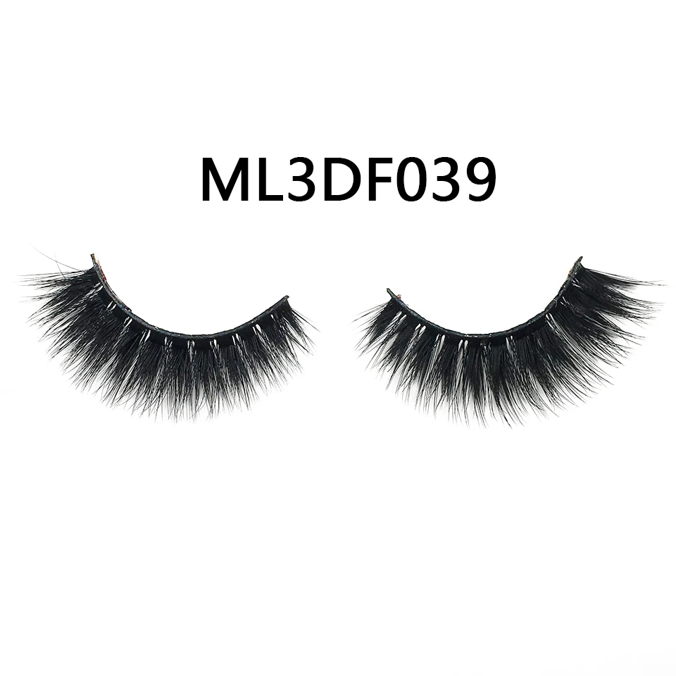 ML3DF039 mink lashes - (5)