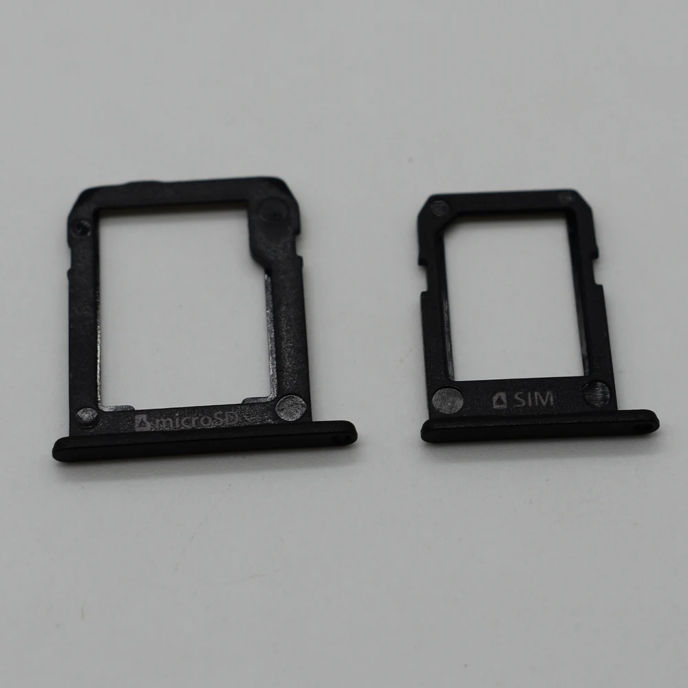 

1sets=2pcs SIM SD Card Holder Sim Tray For Samsung Galaxy Tab S2 T715 SM-T715 Sim Card Slot Tray Holder