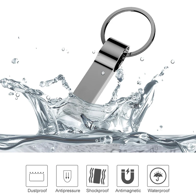 Lachuffe usb флеш накопитель 2 0 8 ГБ 16 32 64 Гб 128 память флешка 256 Флешка металлический